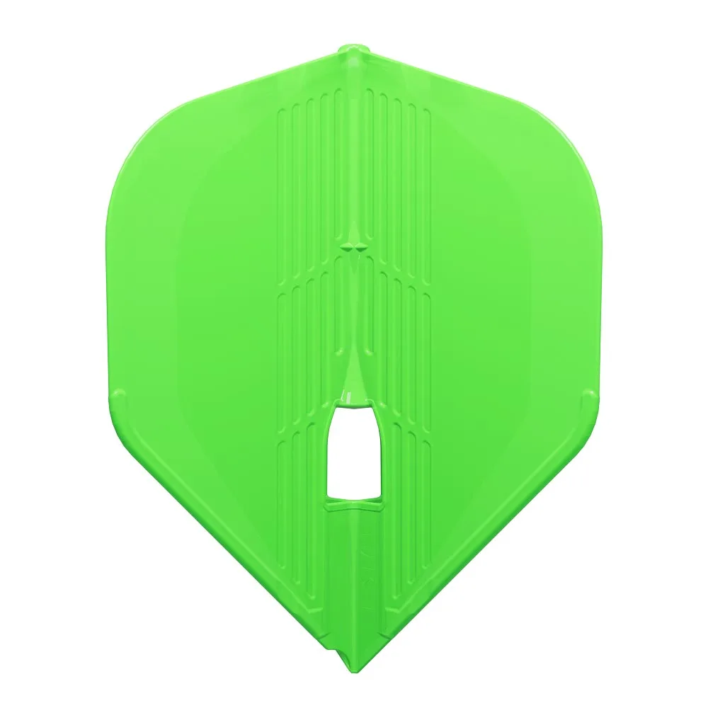  Plumas L-Style Kami L1 Pro Standard Flights Verde Neon 