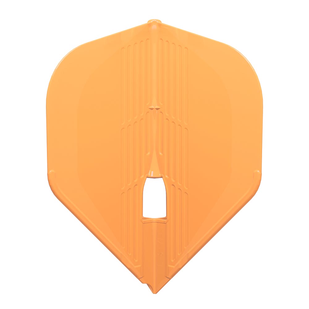  Plumas L-Style Kami L1 Pro Standard Flights Naranja Neon 
