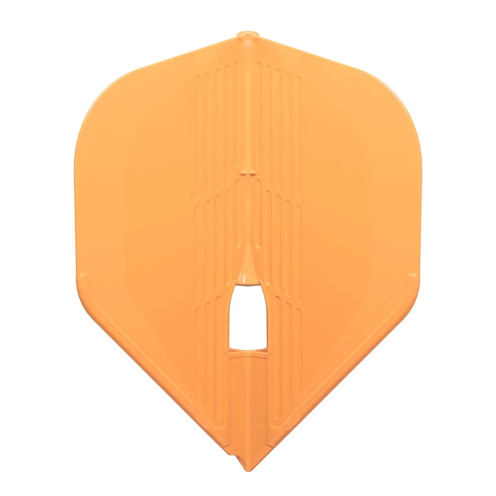  Plumas L-Style Kami L1 Pro Standard Flights Naranja Neon 