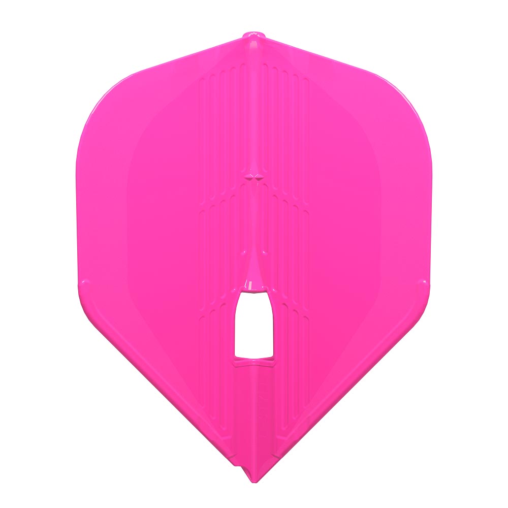  Plumas L-Style Kami L1 Pro Standard Flights Rosa Neon 