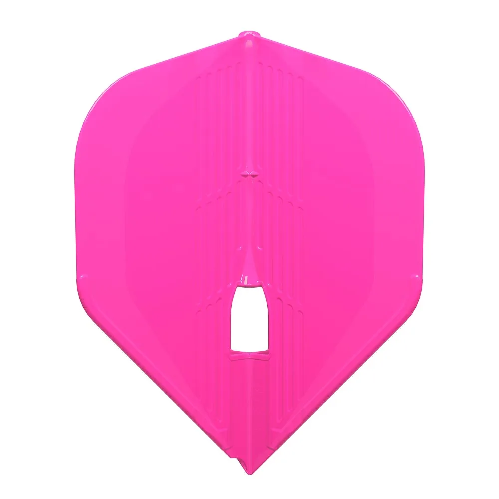  Plumas L-Style Kami L1 Pro Standard Flights Rosa Neon 
