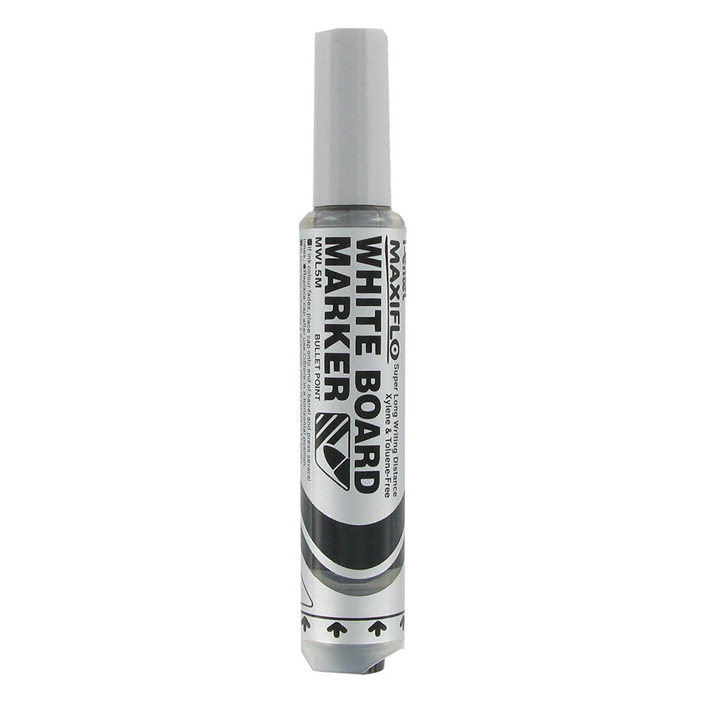 Rotulador Pentel Maxiflo White Board Marker