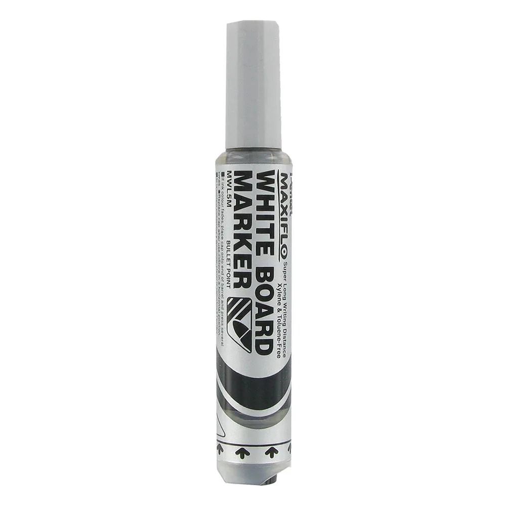Rotulador Pentel Maxiflo White Board Marker
