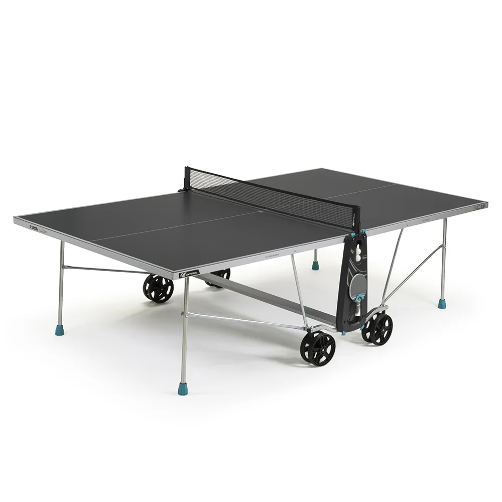 Mesa Ping Pong Cornilleau 100X OUTDOOR Negra/Azul