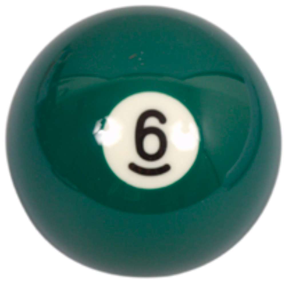  Bola Billar nº6 Aramith