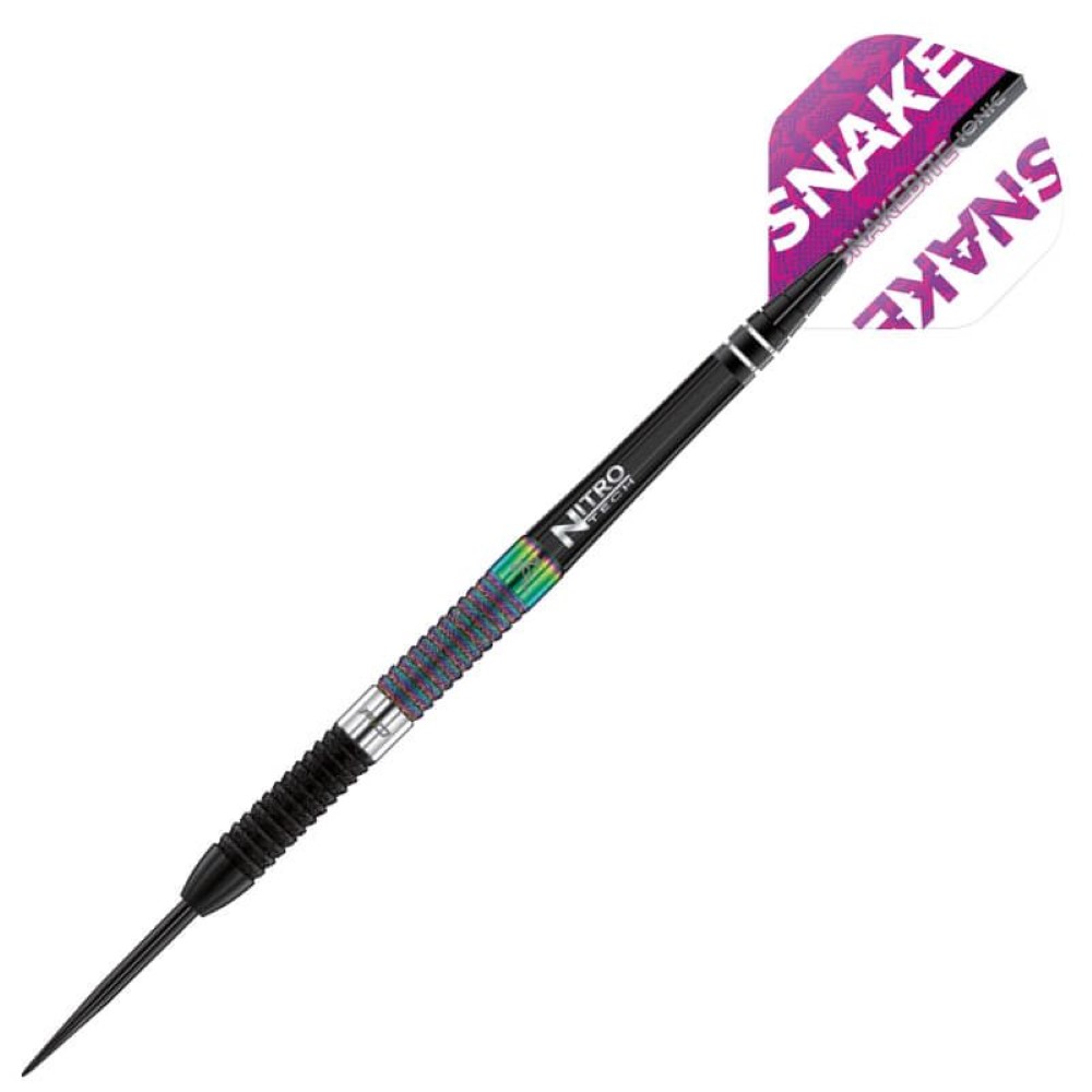 Dardos Red Dragon Peter Wright Snakebite World Champion Diamond Fusion 90% 22gr