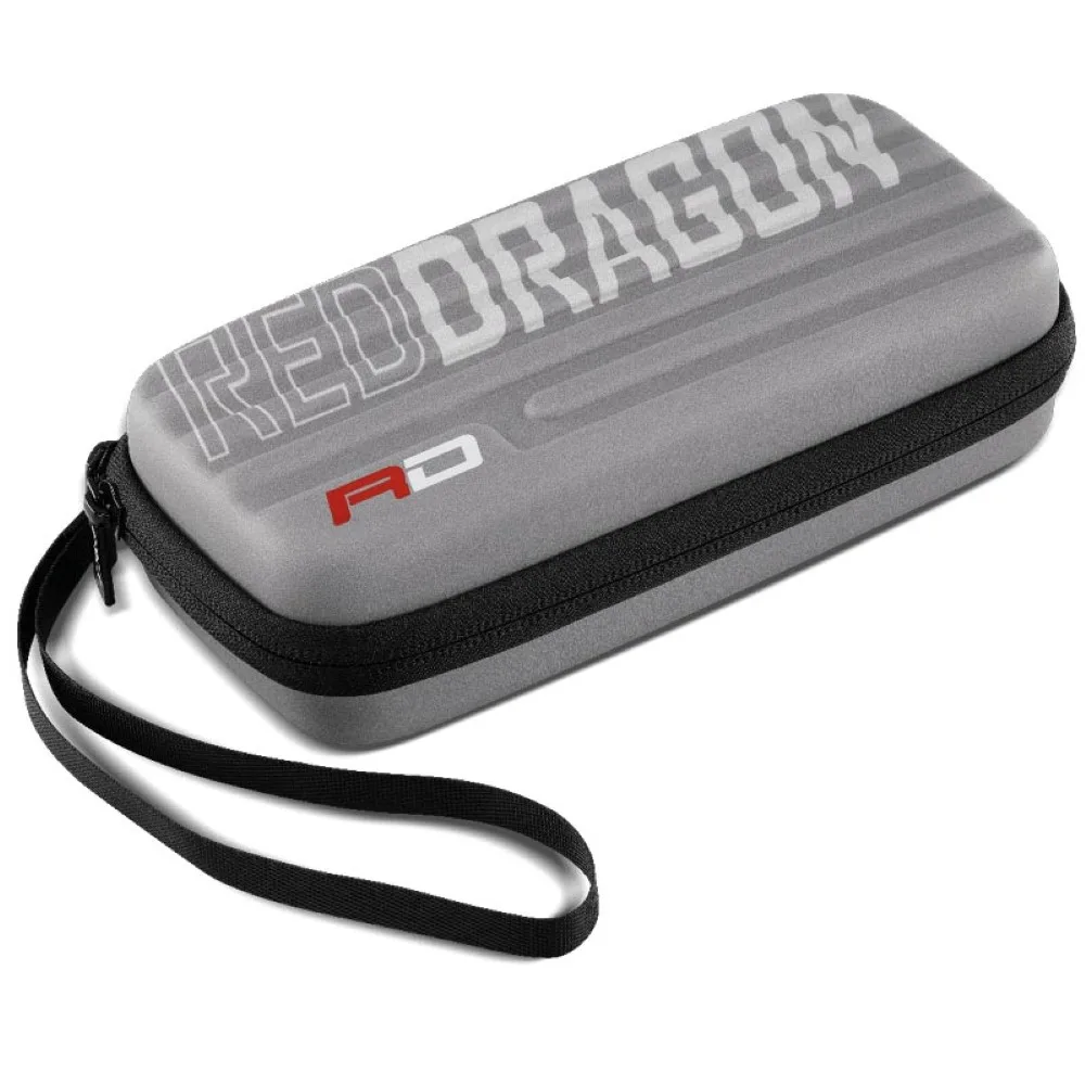 Étui Flechettes Red Dragon Monza Dart Case Gris