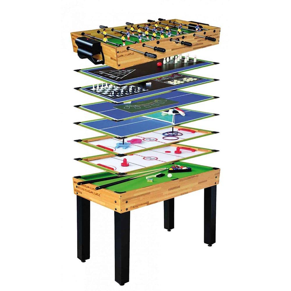 Mesa Multijuegos 12 en 1