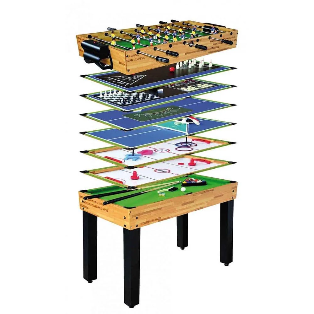 Mesa Multijuegos 12 en 1