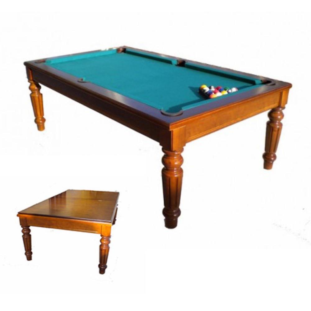  Billar Americano Modelo Sevilla + Tapa 5-6-7 ft