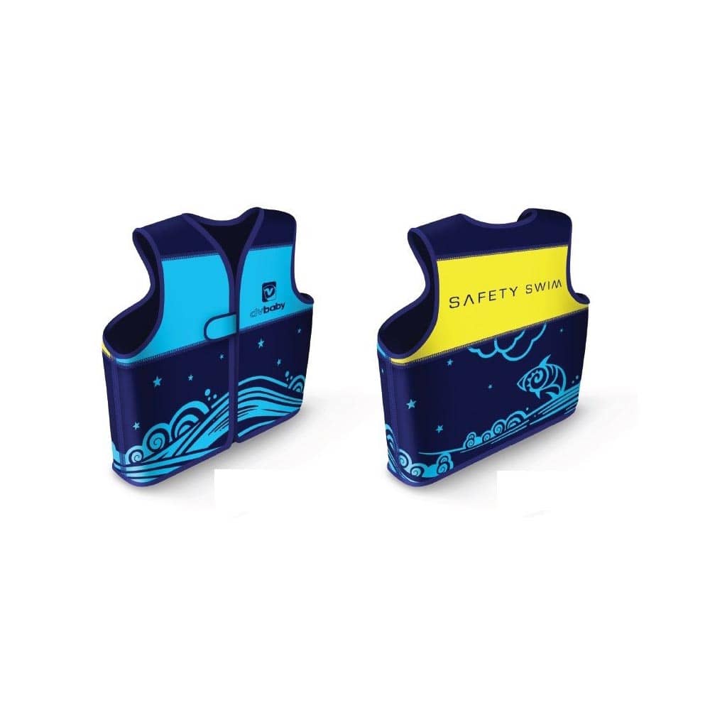 Chaleco DVBaby Azul de 4 a 5 Años