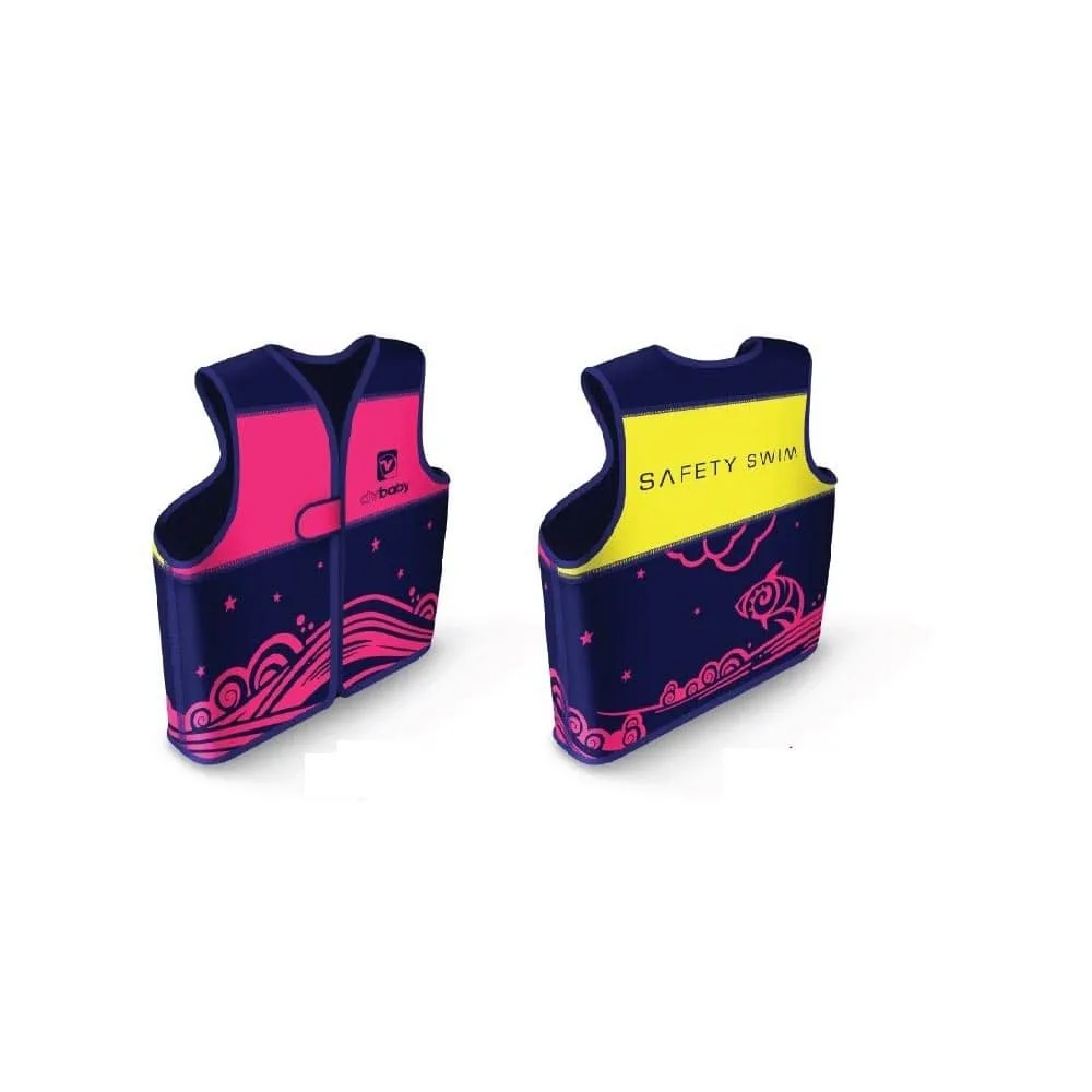 Chaleco DVBaby Rosa de 4 a 5 Años