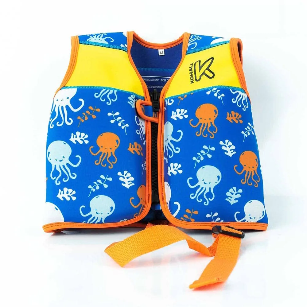 Chaleco Kohala Baby Pulpitos Naranja de 2 a 5 Años