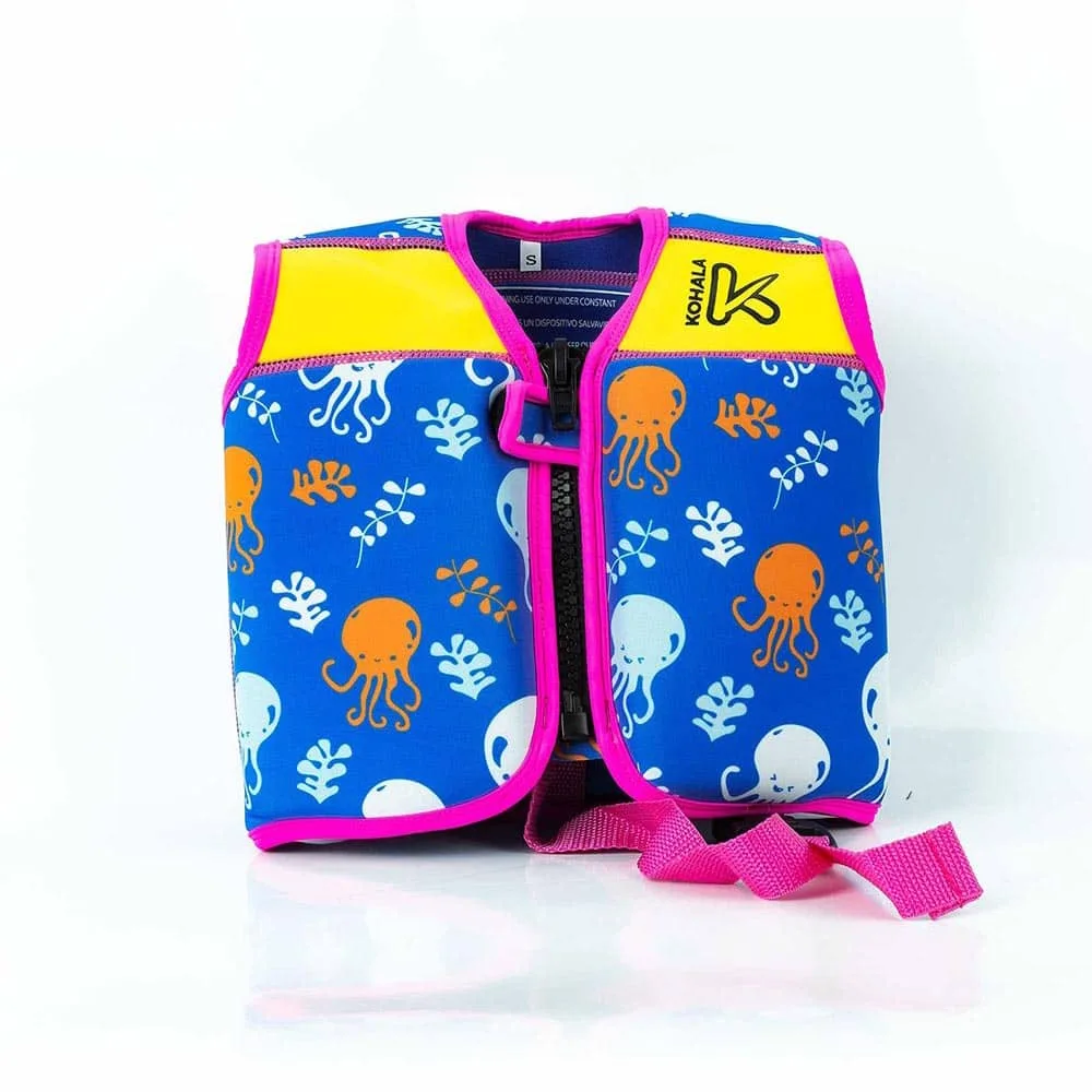 Chaleco Kohala Baby Pulpitos Rosa de 2 a 5 Años