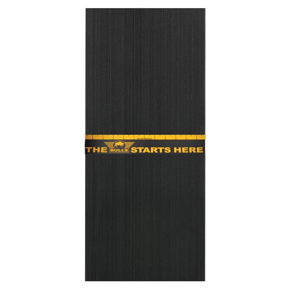  Protector Suelo Rubber Dart Mat Bulls NL 300x60 cm + Trowline Sticker 