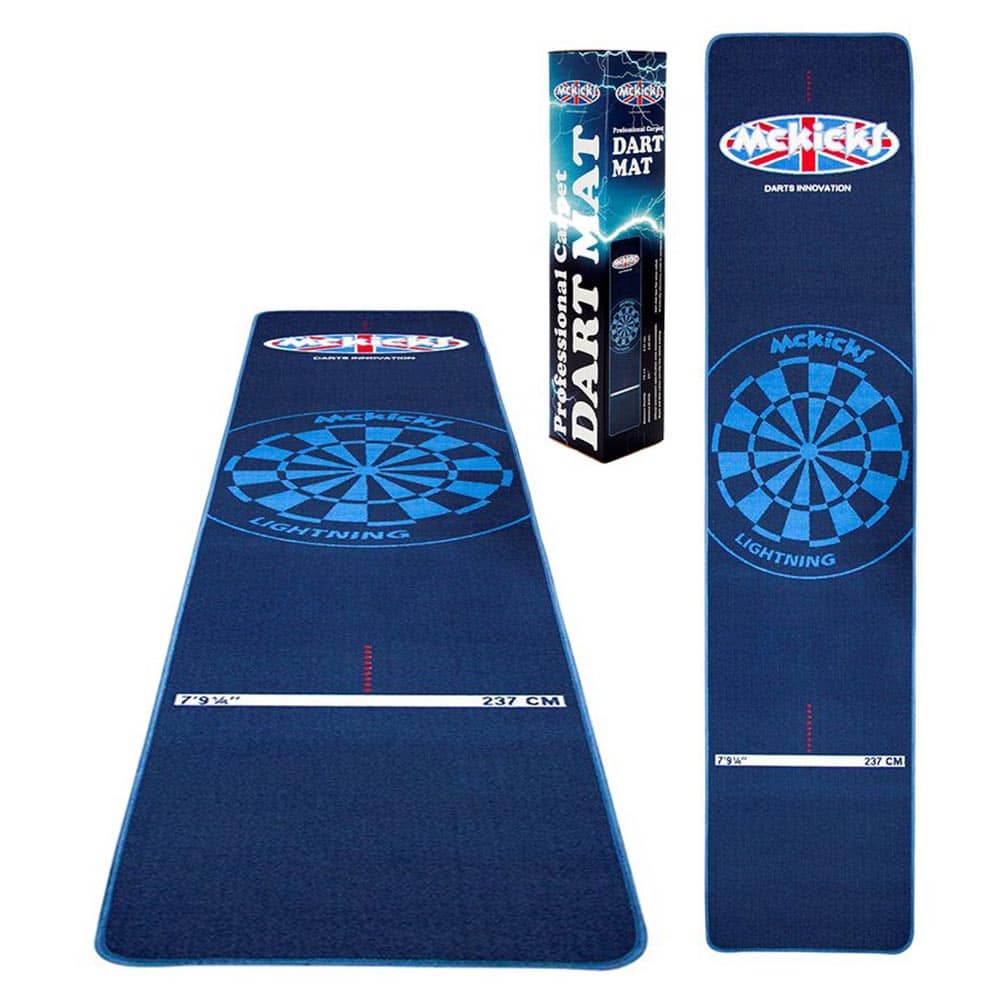 Protector Suelo Dart Mat McKicks Blue MK67806 Manuelgil