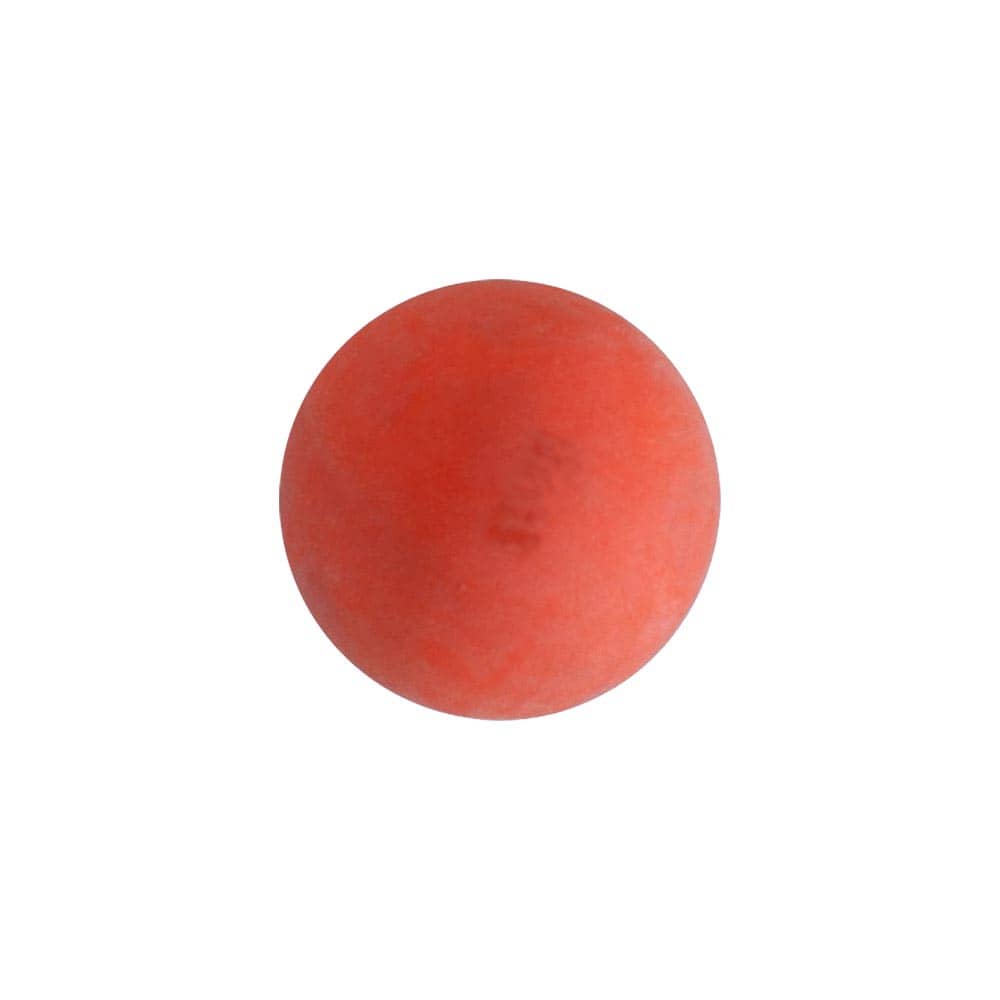 Bola futbolin Cupra Pro Color Naranja 34mm  23g