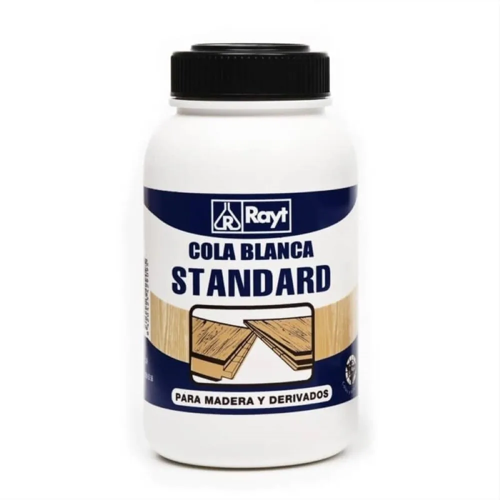 Cola blanca Rayt para madera y derivados 500ML