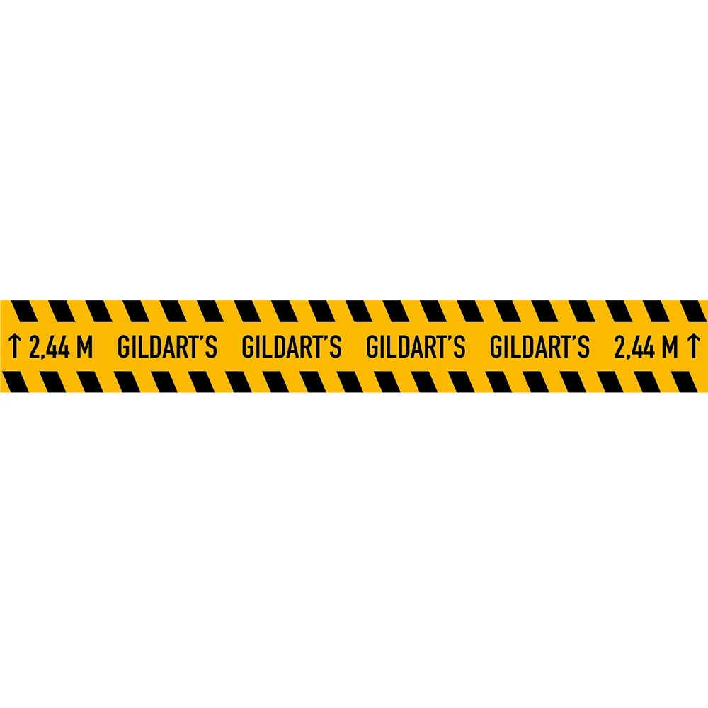 Linea de tiro GilDarts Classic