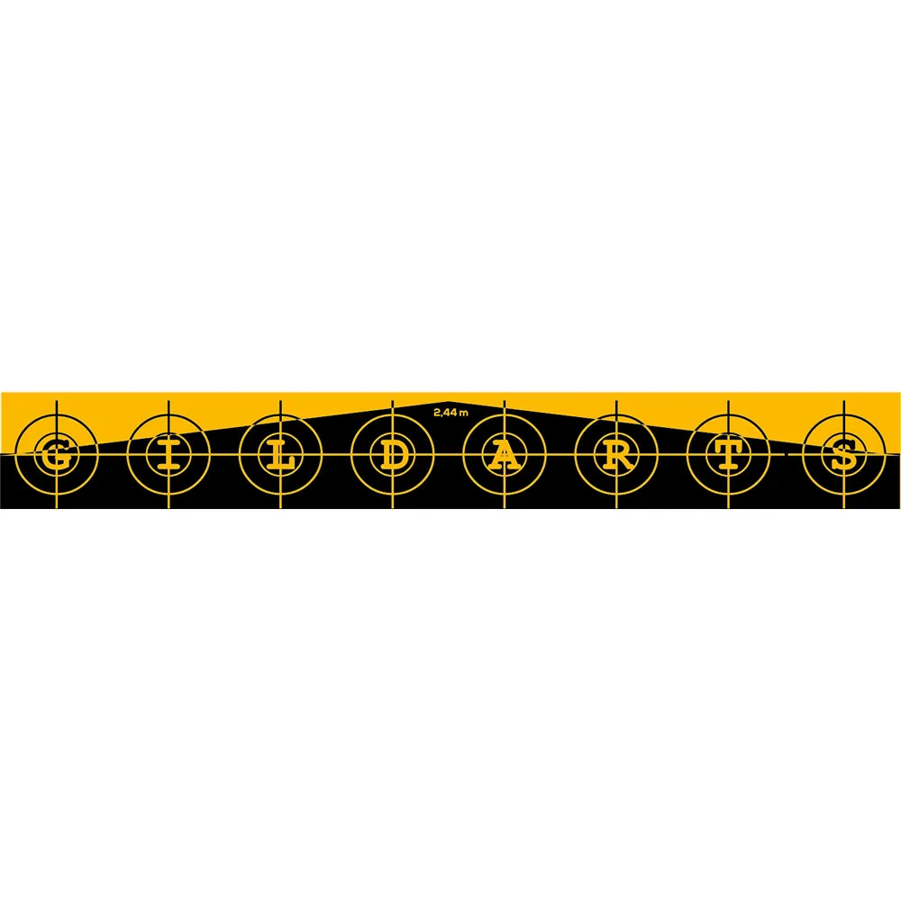 Linea de tiro GilDarts Threw