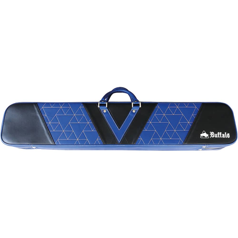 Funda Taco Billar Buffalo cue bag Pro Deluxe black/blue 2P 6F