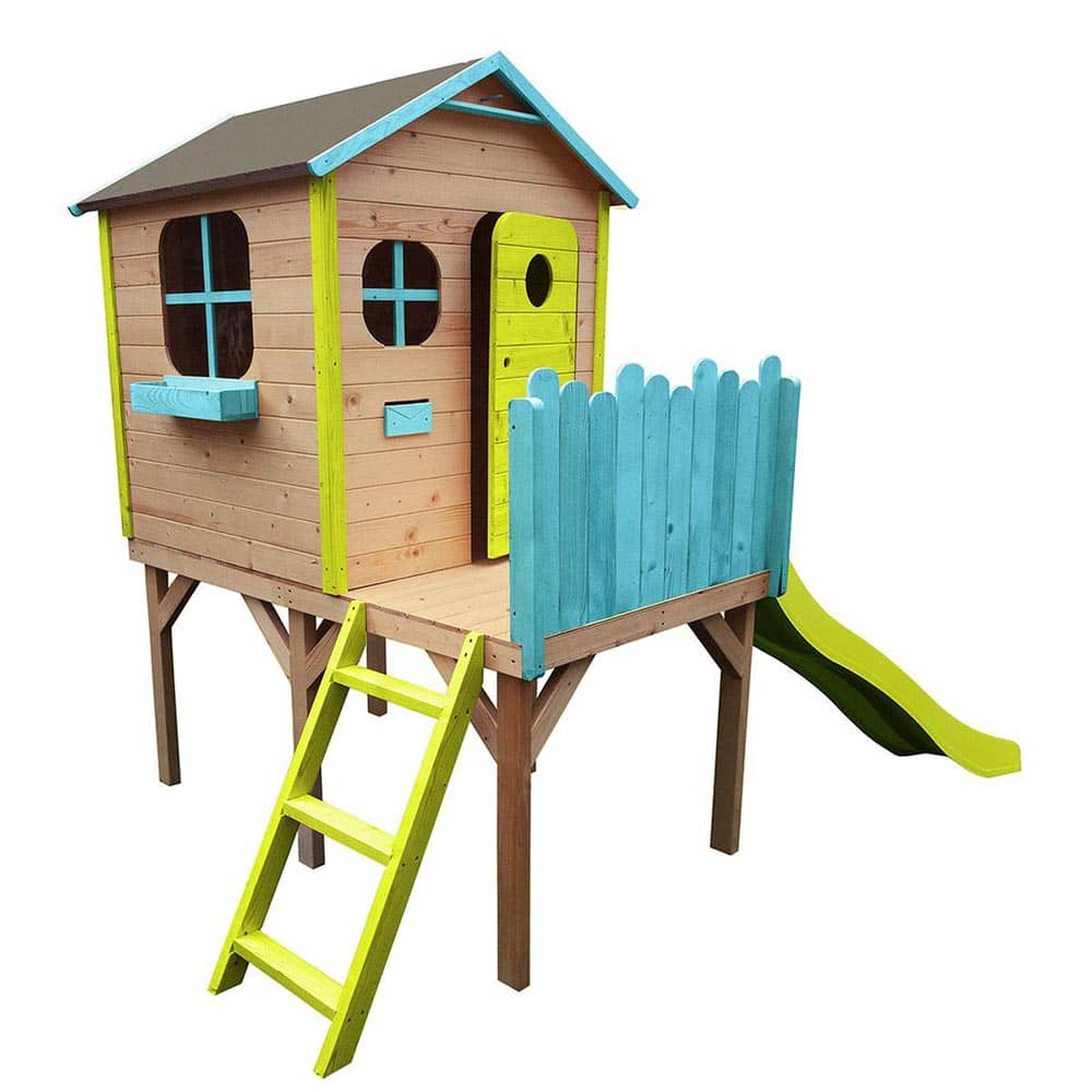 Casita de madera Kenia