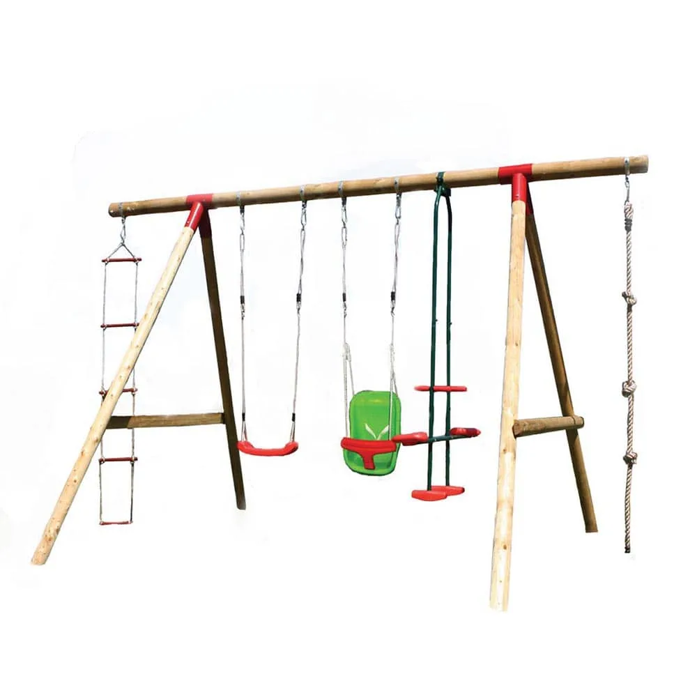 Columpios Infantiles para Jardín 8 en 1