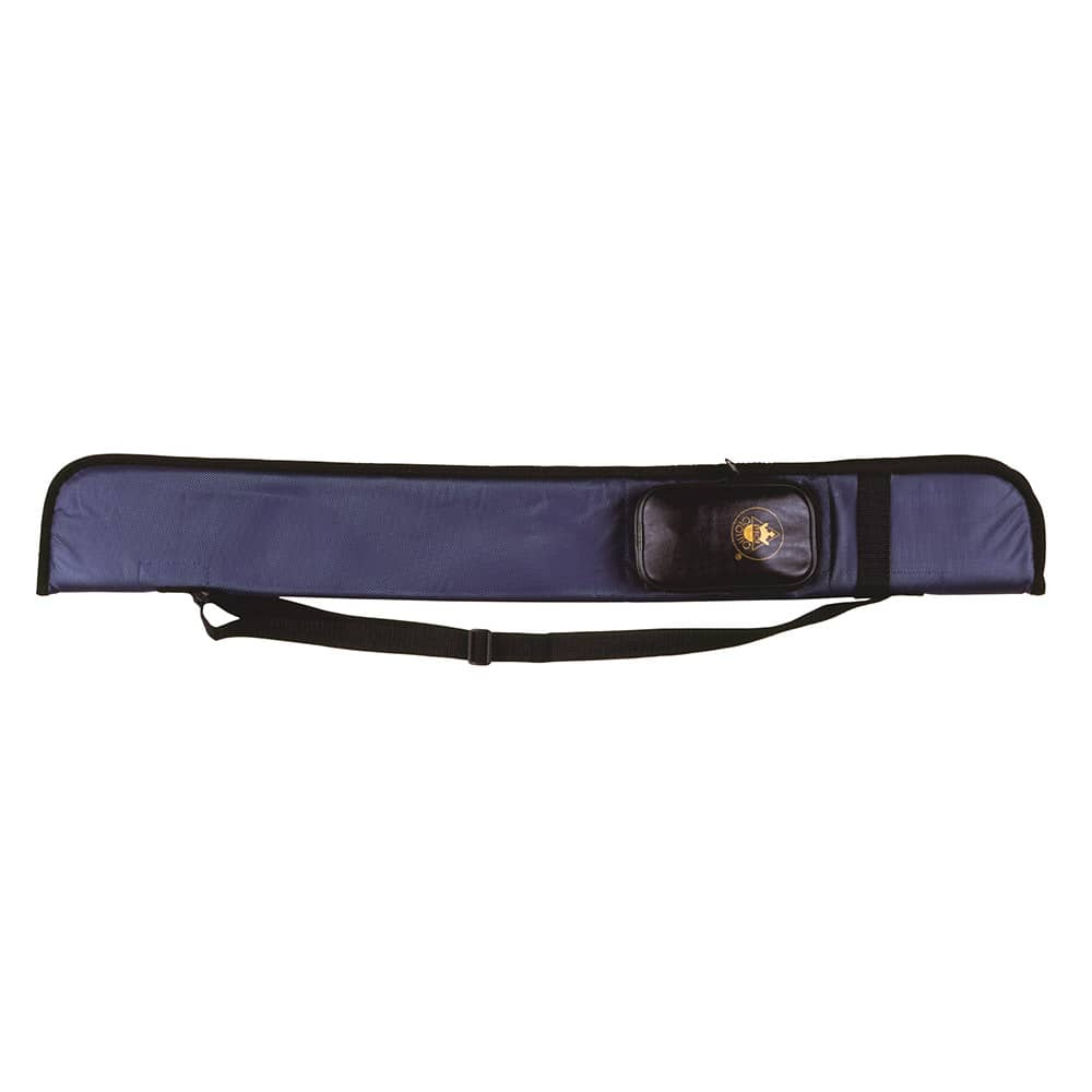 Funda para taco de billar Classic Hobby 2 azul 1P 1F 83cm