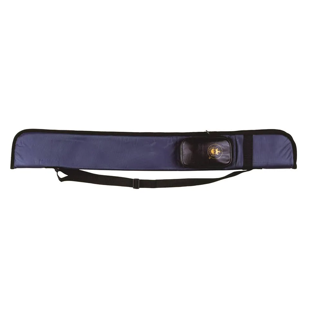Funda para taco de billar Classic Hobby 2 azul 1P 1F 83cm