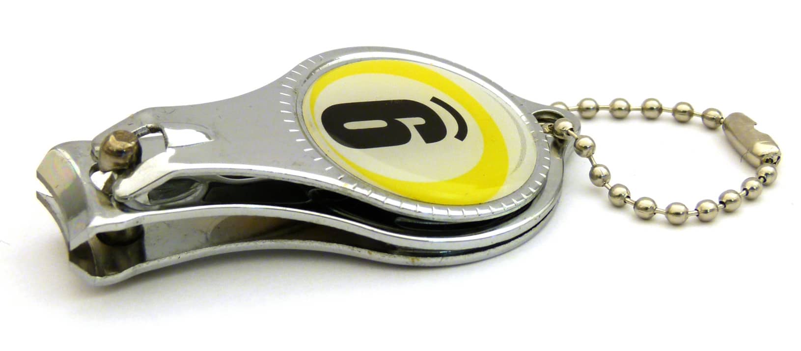 Corta uñas bola 9 Key Chain
