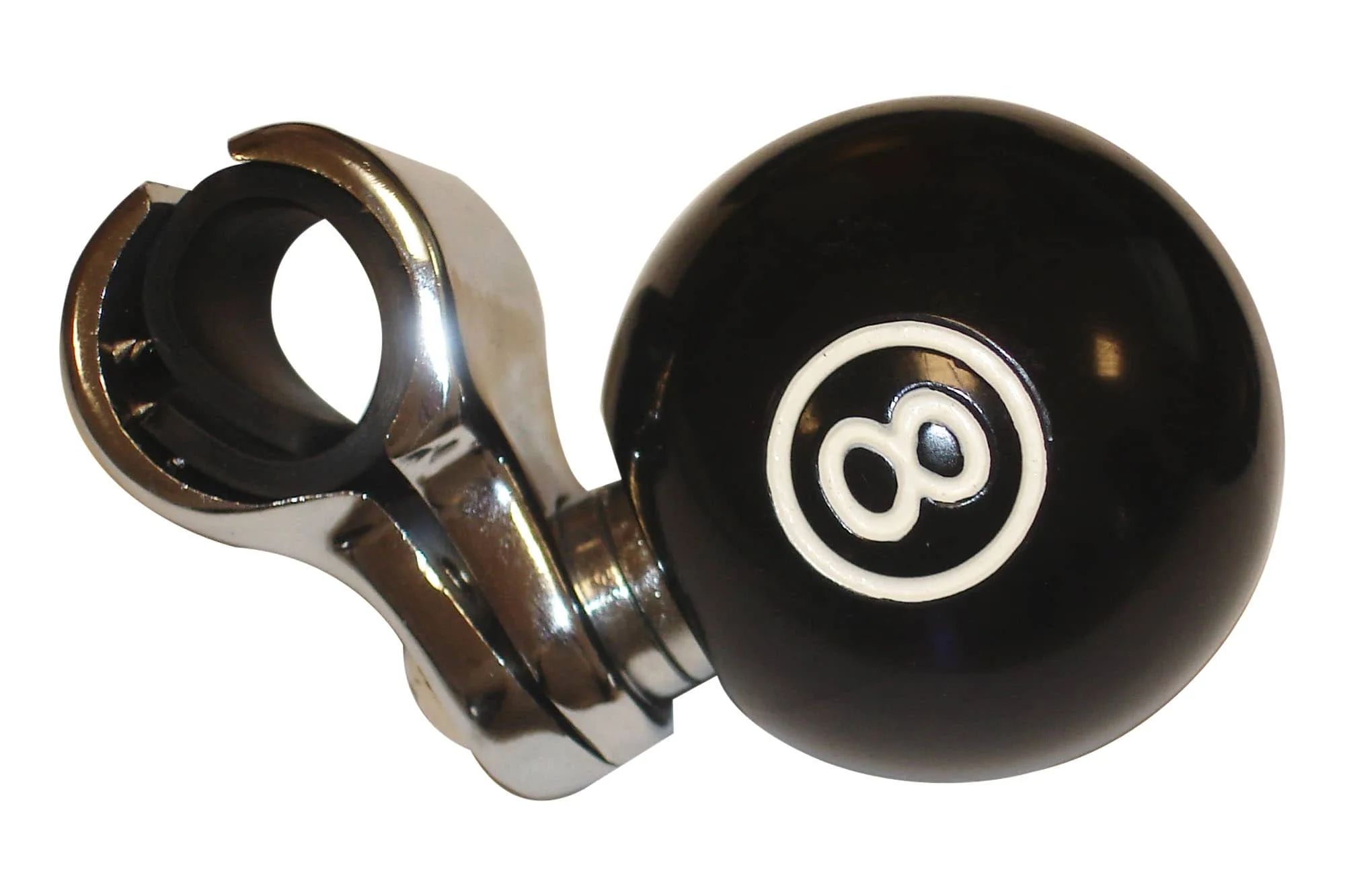 Perilla giratoria bola 8 para volante LK-8 6cm diámetro
