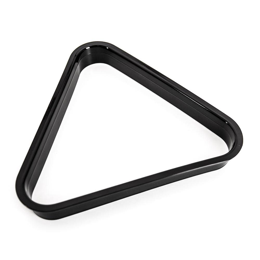 Triangulo económico negro para bolas de 38 mm