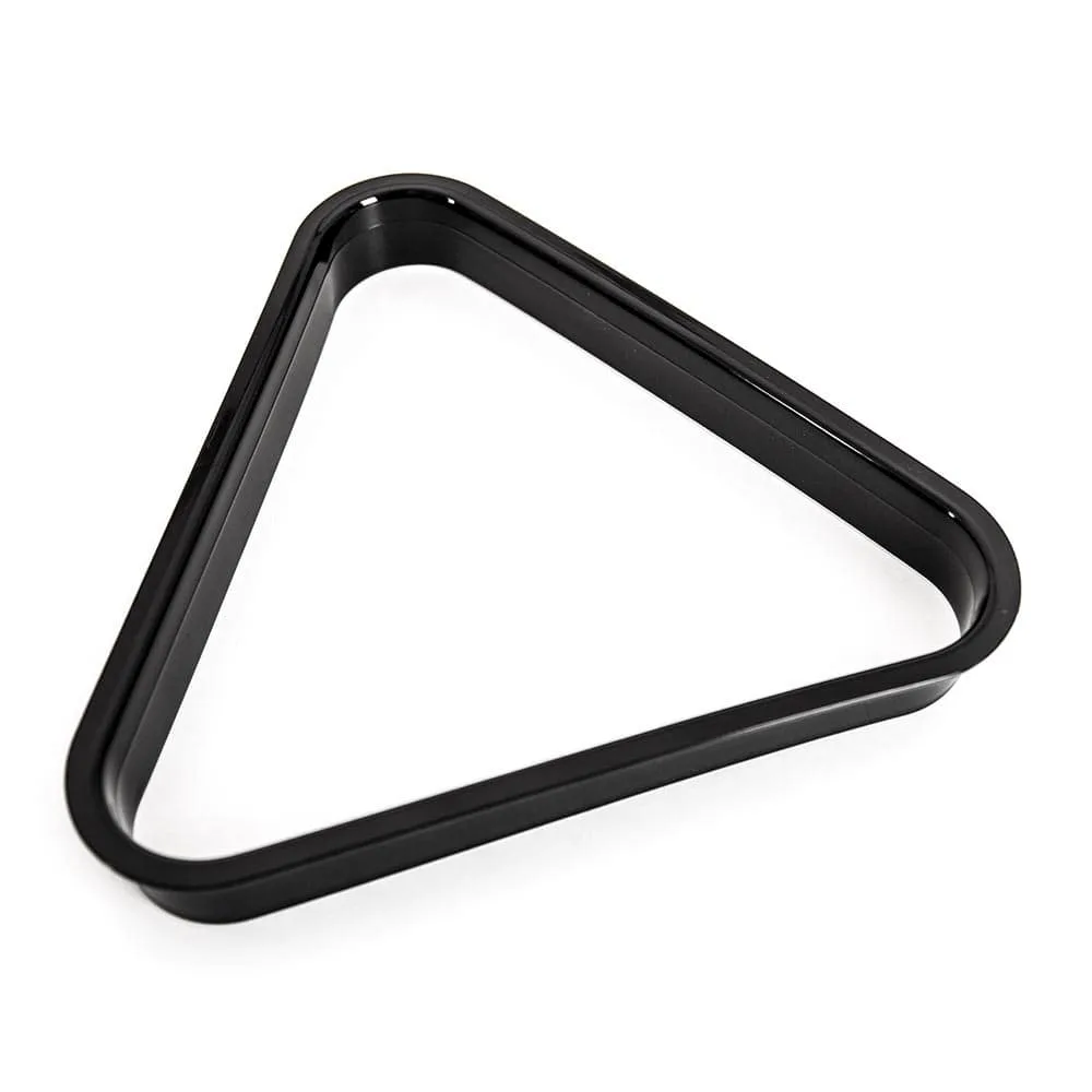 Triangulo económico negro para bolas de 38 mm