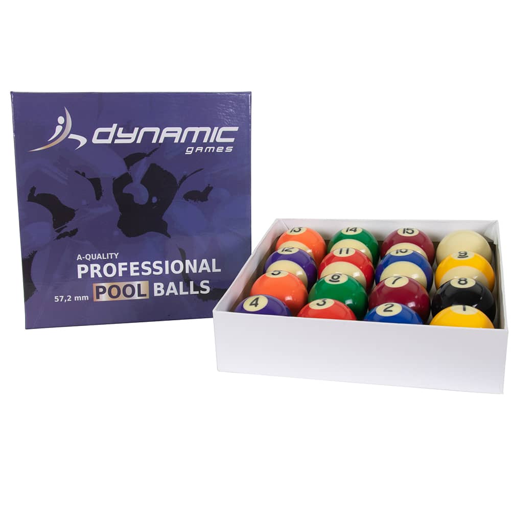 Juego de bolas billar americano Classic A-Quality 57,2 mm