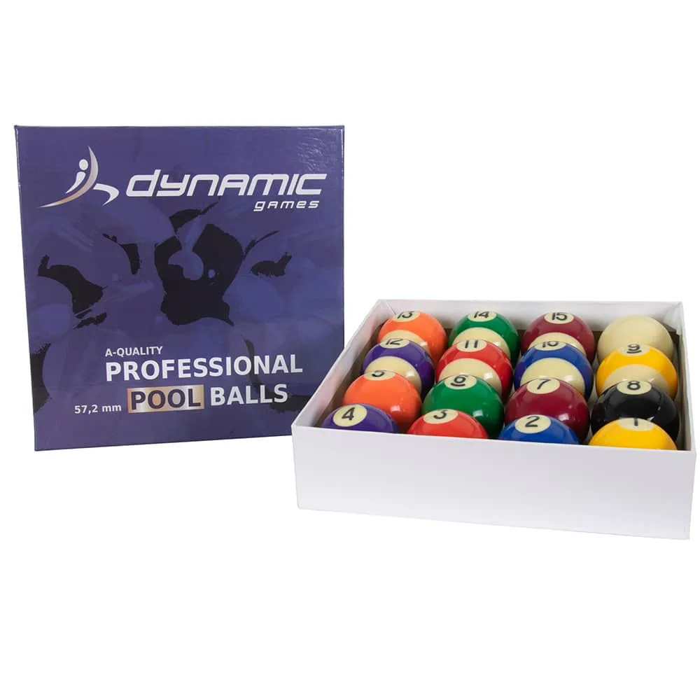 Juego de bolas billar americano Classic A-Quality 57,2 mm