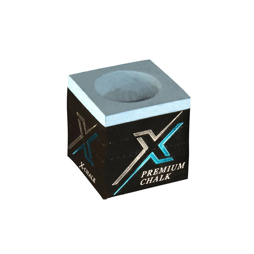 Tiza Billar Mezz Cues Exceed X-Challk  Azul