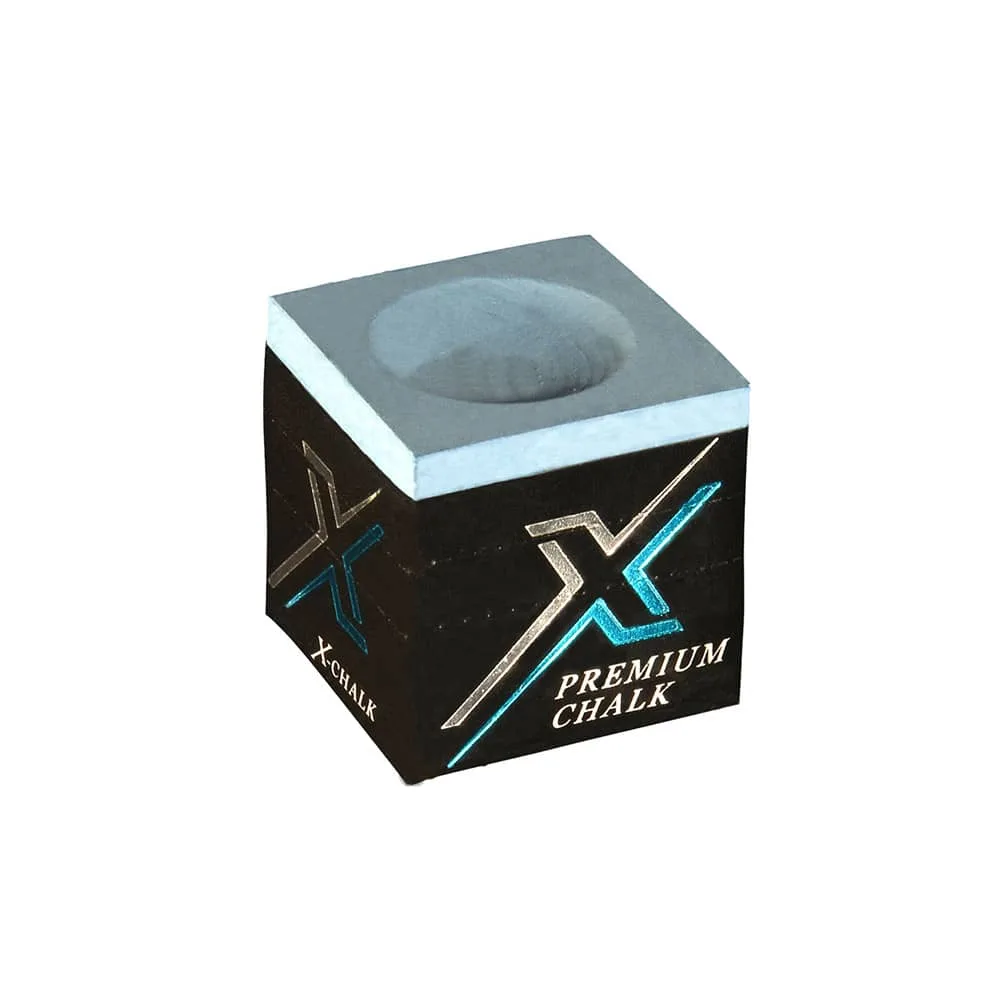 Tiza Billar Mezz Cues Exceed X-Challk  Azul