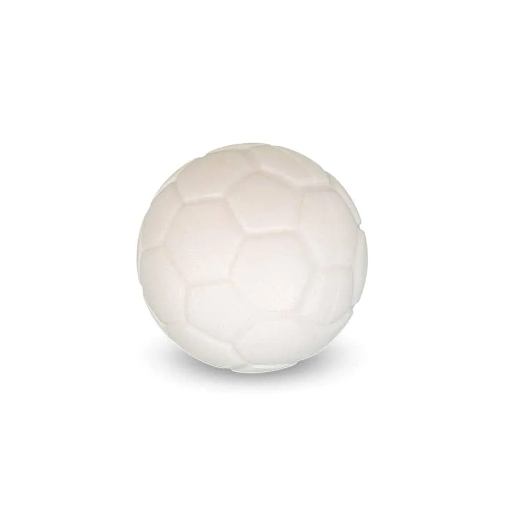 Bola futbolín balón blanco, 31 mm 13gr