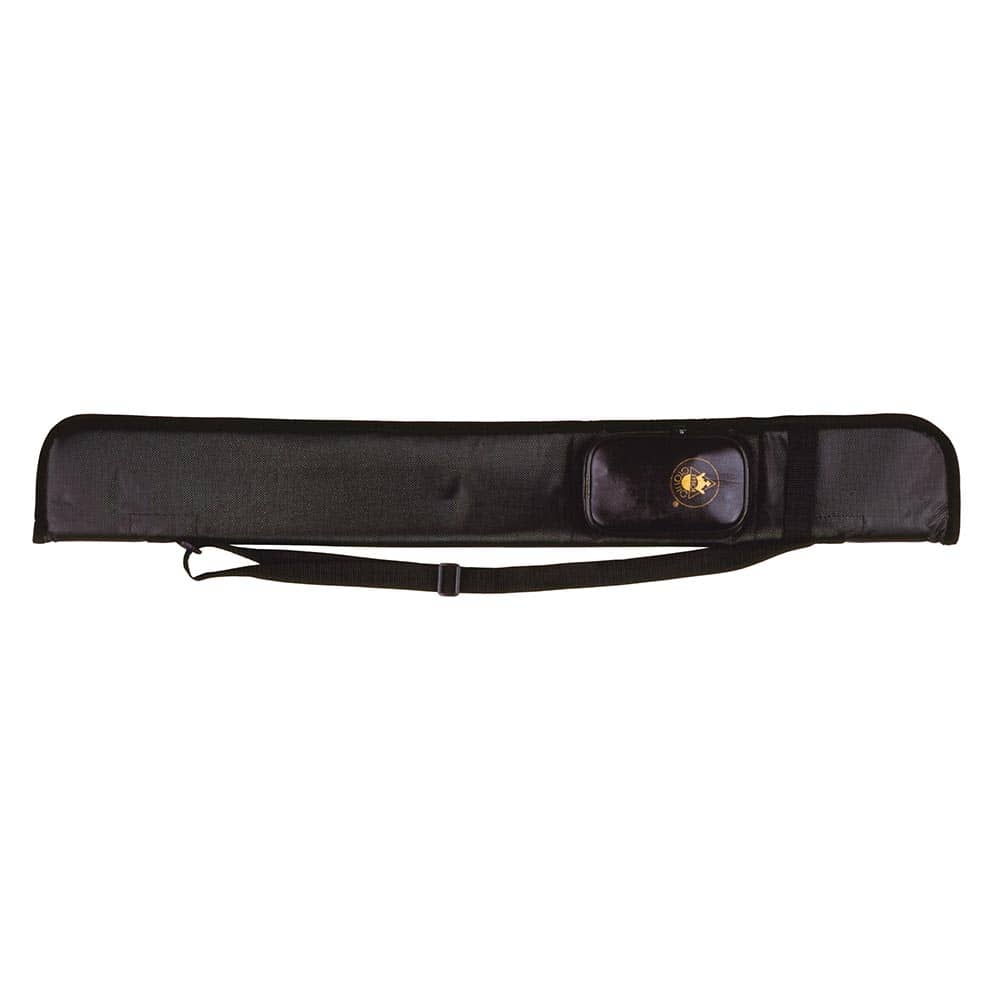 Funda para taco de billar Classic Hobby 2 negro 1P 1F 83cm