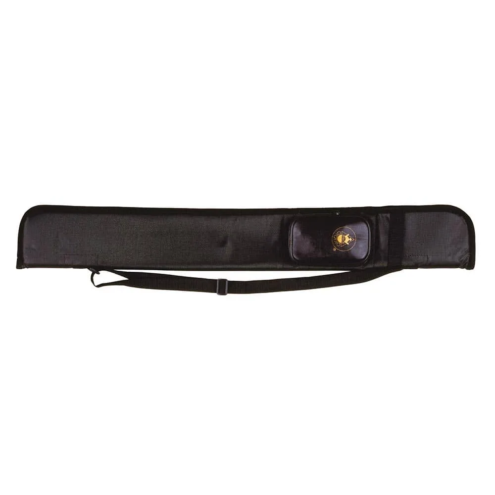Funda para taco de billar Classic Hobby 2 negro 1P 1F 83cm