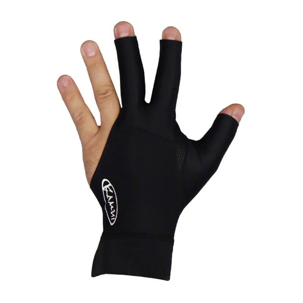 Guante Billar Kamui Glove Quick Dry Negro M Diestro
