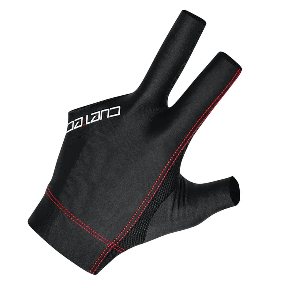 Guante Billar Cuetec Glove Axis Black Zurdo S