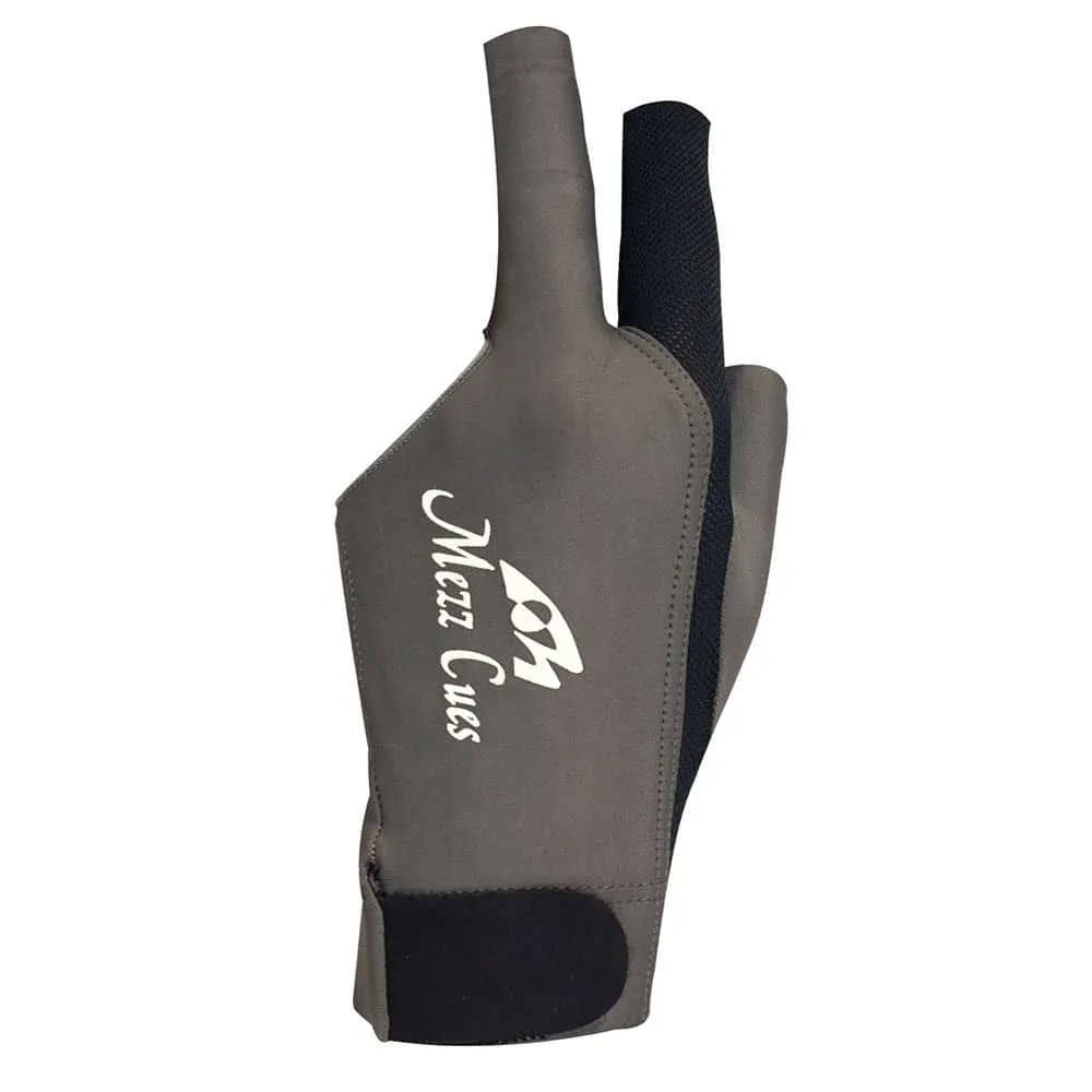 Guante Billar Mezz Cues MGR-H Grey L-XL Diestro