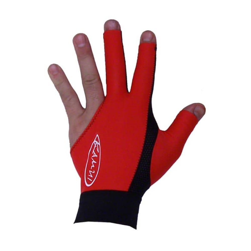 Guante Billar Kamui Glove Red Diestro S