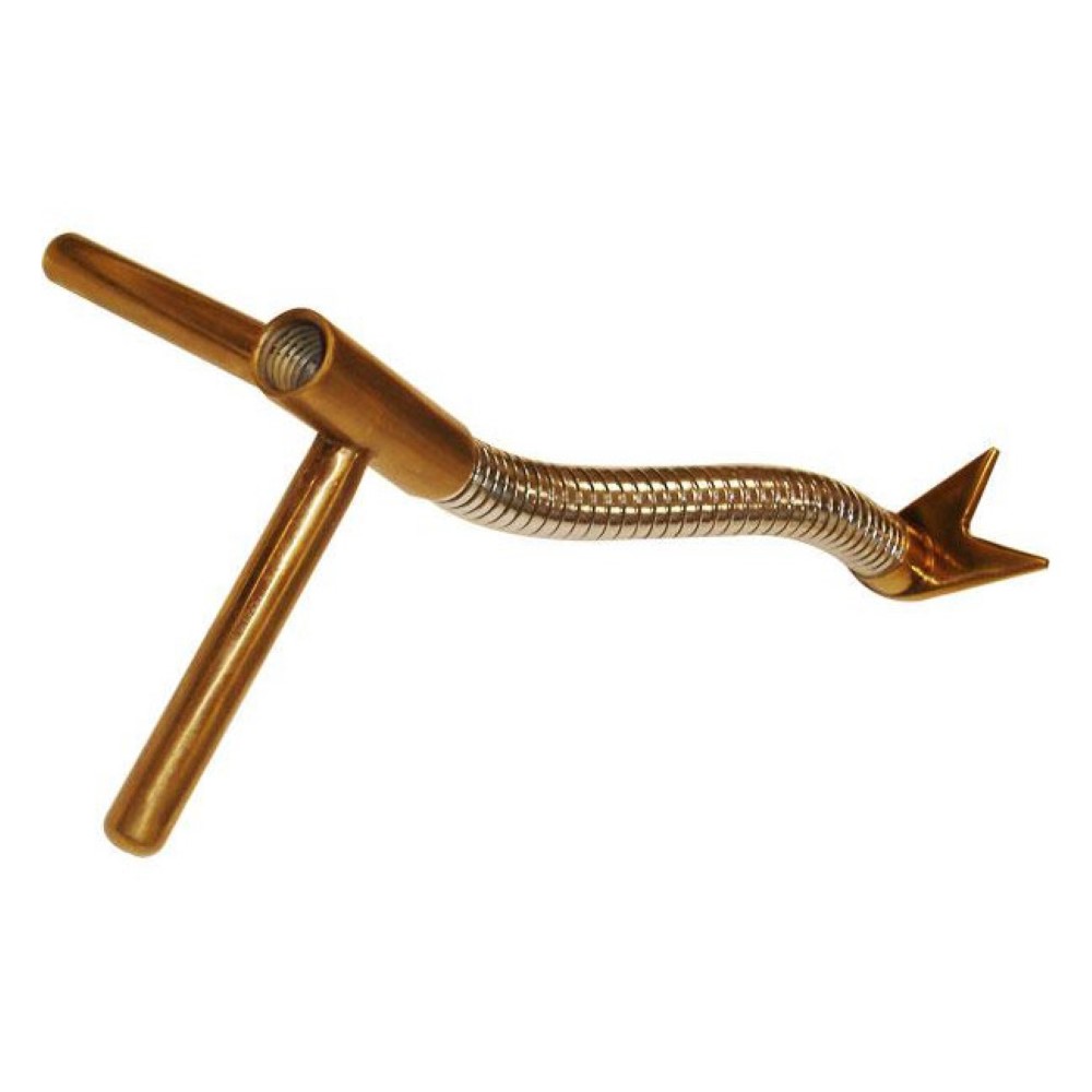Apoya taco Flexible Laton