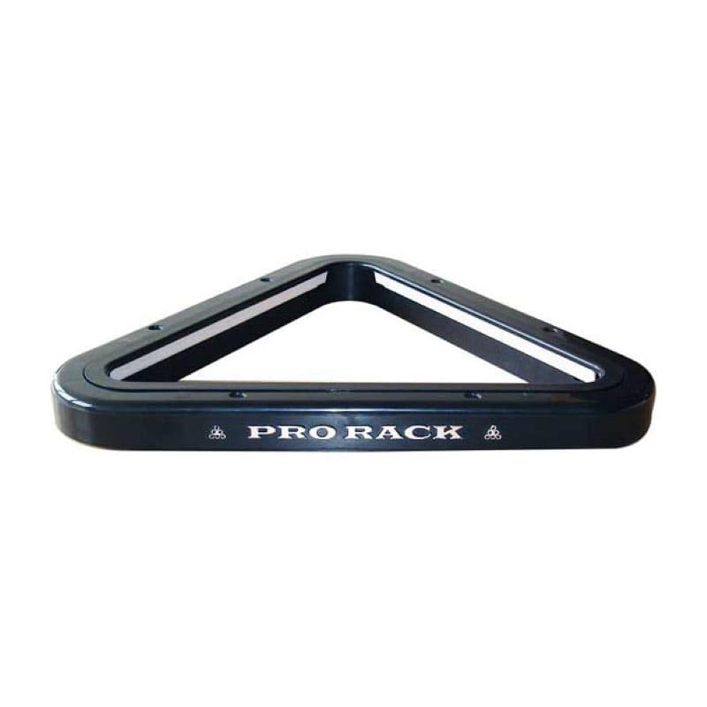 Triangulo ProRack negro para bolas de 57,2 mm