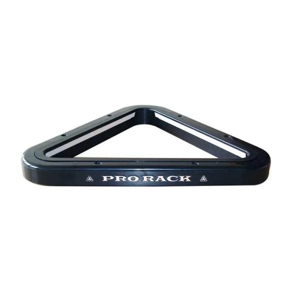 Triangulo ProRack negro para bolas de 57,2 mm