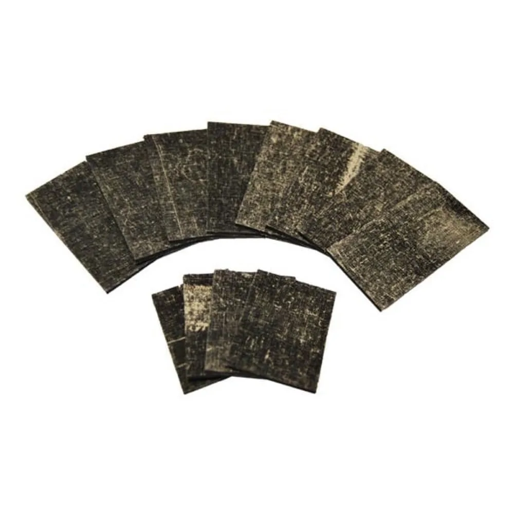 Juego de parches para bandas de billar set de 12 uds
