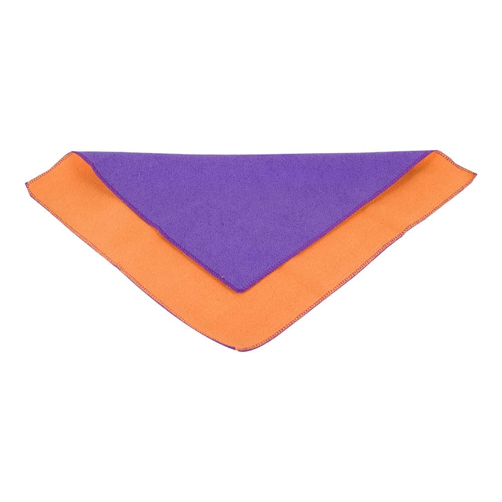 Paño Lipieza Microfibra Taco Billar Violeta