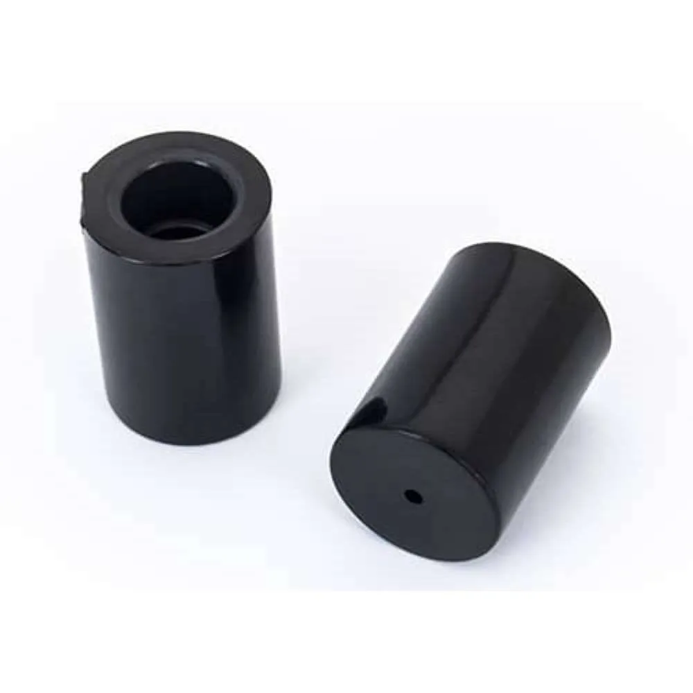 Virola ABS 13mm negro 1 unidad